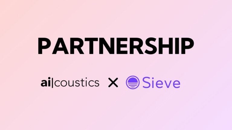 New partnership: Building AI ecosystems with Sieve 